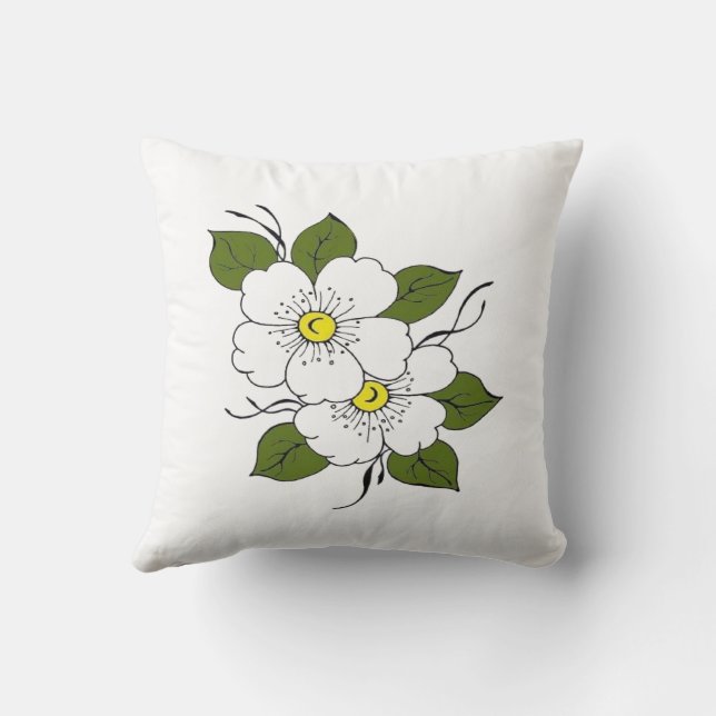 Coussin COTTON (Verso)