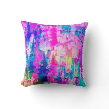 cotton candy abstract modern dream