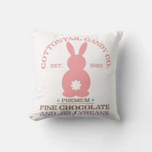 Coussin Cottontail Candy Co