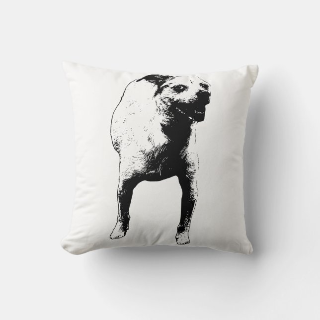 Coussin Couch Companion, Pup (Recto)