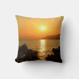 Coussin Couché de soleil