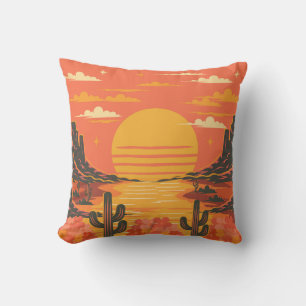 Coussin Coucher de soleil