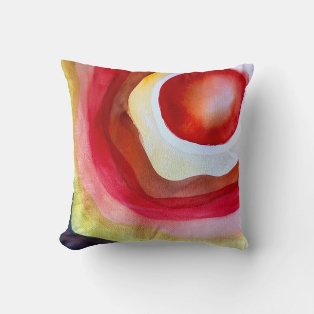 Coussin Coucher de soleil (Recto)