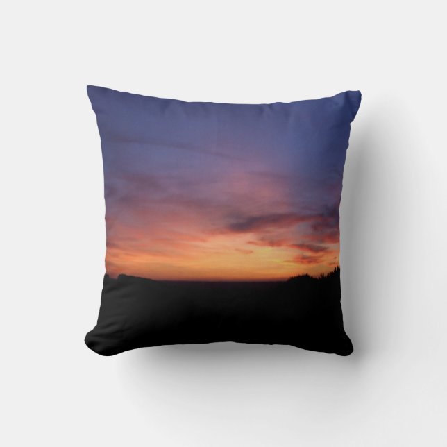 Coussin Coucher de soleil (Recto)