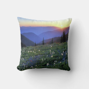 Coussin Coucher de soleil à Obstruciton Point, Parc nation