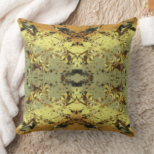 Coussin Coucher de soleil Abstrait