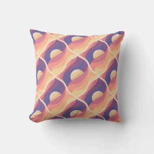 Coussin Coucher de soleil bohème