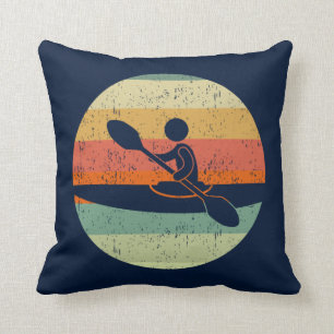 Coussin Coucher de soleil Cool de Kayak