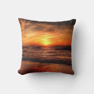 Coussin Coucher de soleil Coucher de projecteur