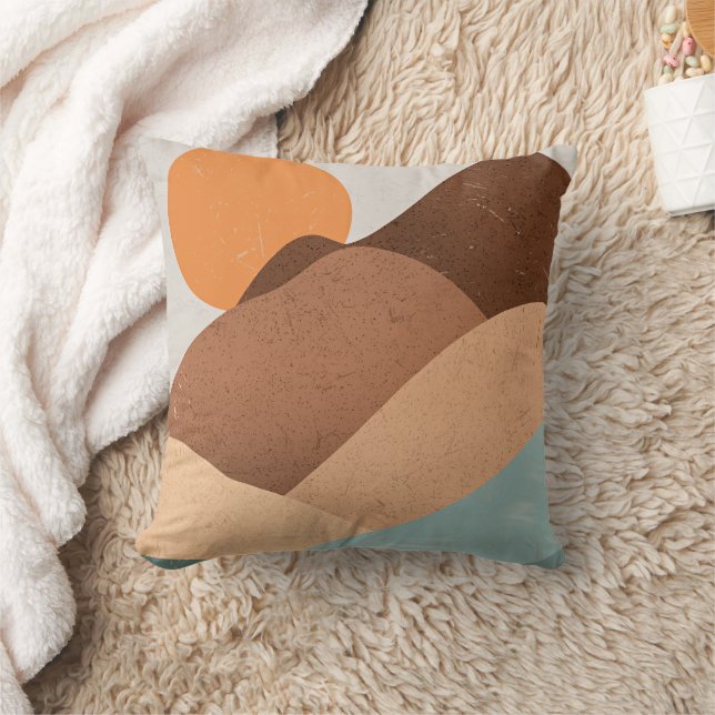 Coussin Coucher de soleil de Boho Art (Couverture)