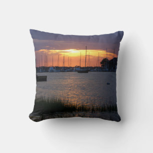 Coussin Coucher de soleil de Folly River