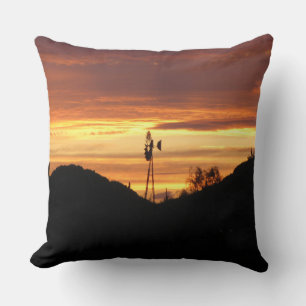 Coussin Coucher de soleil de l'Arizona