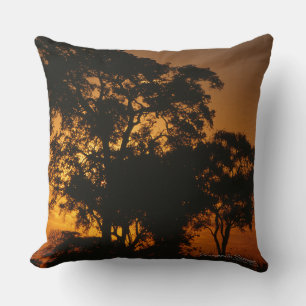 Coussin Coucher de soleil de Savannah
