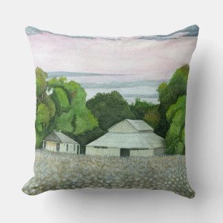 Coussin Coucher de soleil du Sud