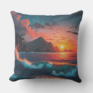 COUSSIN COUCHER DE SOLEIL ISALN N° 1