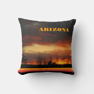 Coussin Coucher de soleil nature arizona paysage naturel é