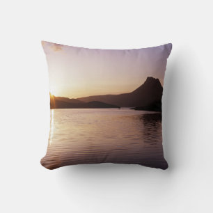 Coussin Coucher de soleil Stac Pollaidh Écosse
