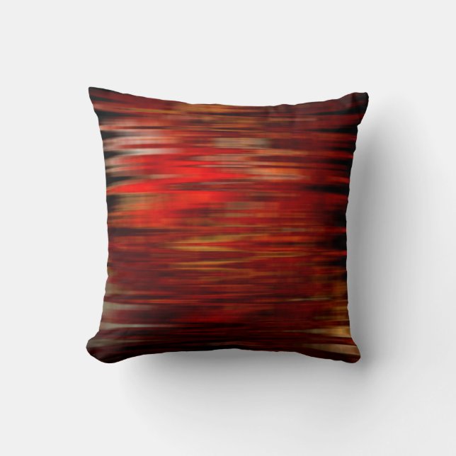 Coussin Coucher du soleil (Recto)