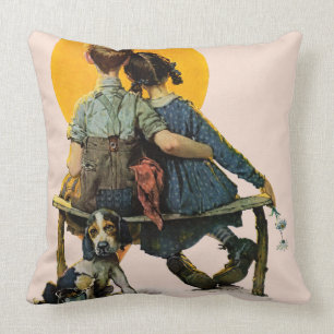 Coussin Coucher du soleil