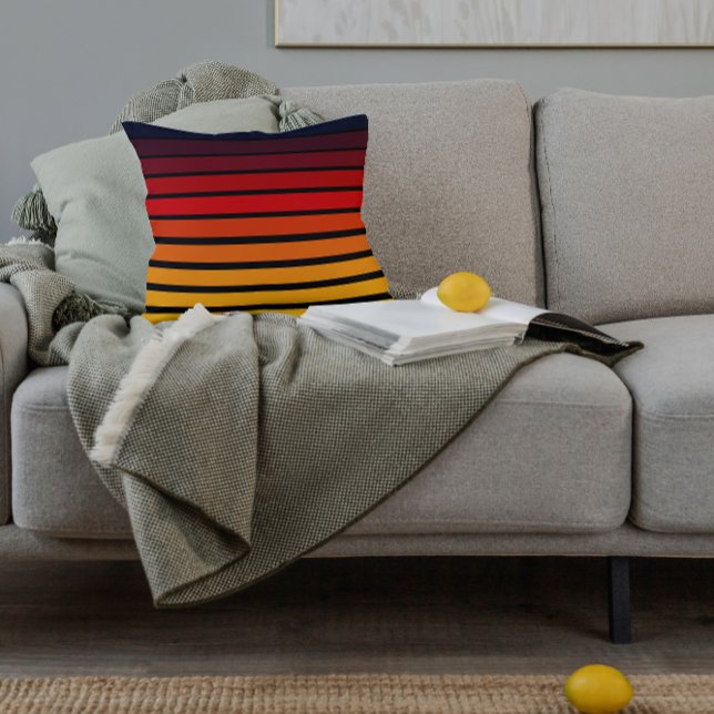 Coussin Coucher du soleil (Créateur téléchargé)