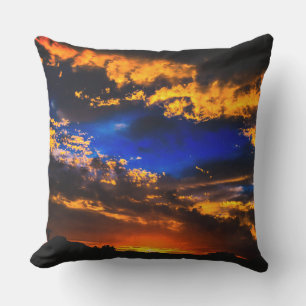 Coussin Coucher du soleil