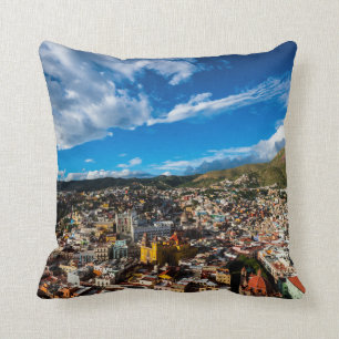 Coussin Coucher du soleil de Guanajuato