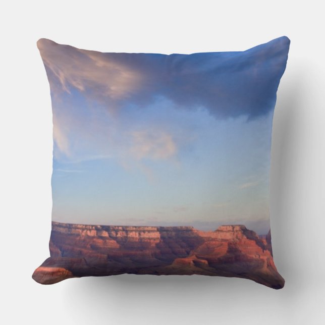 Coussin Coucher du soleil grand (Recto)