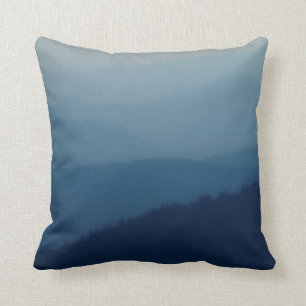 Coussin Couches bleues