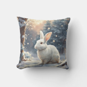 Coussin "Coudous compagnons : Bunny Bliss Plush Coussin"