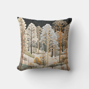 Coussin Couette à jet d'oreiller hivernale