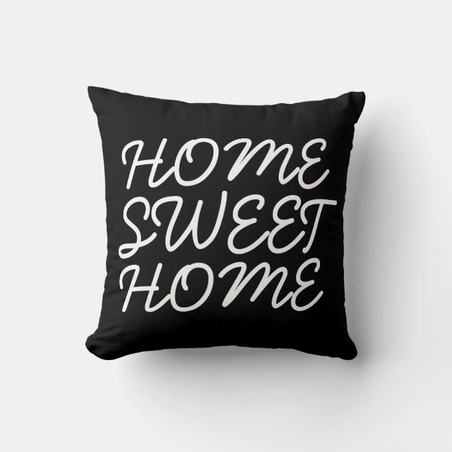 COUSSIN COUETTE HOME SWEET HOME (Recto)