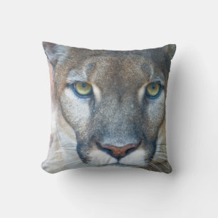 Coussin Cougar, lion de montagne, panthère de Floride, Pum