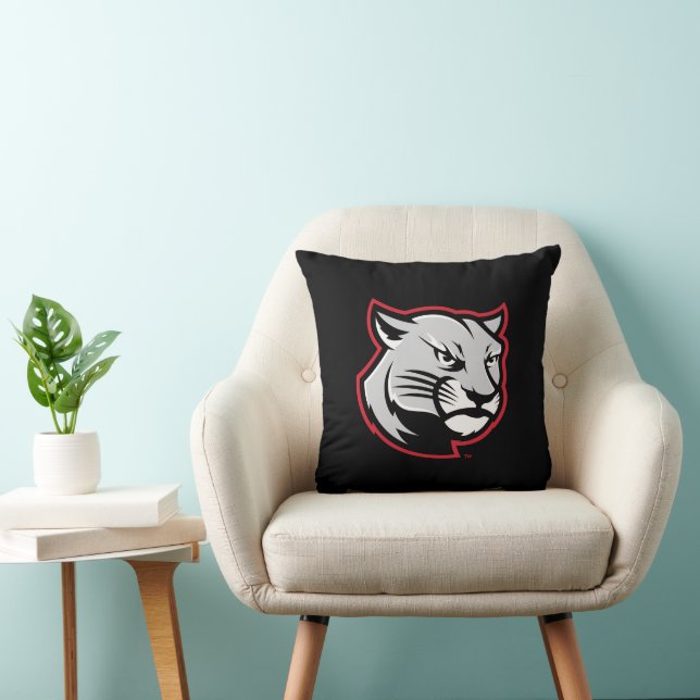 Coussin Cougars de SIUE (Chaise)