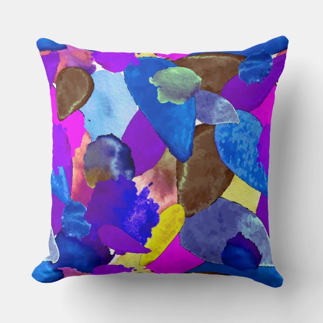 Coussin Couleur 4 (Recto)