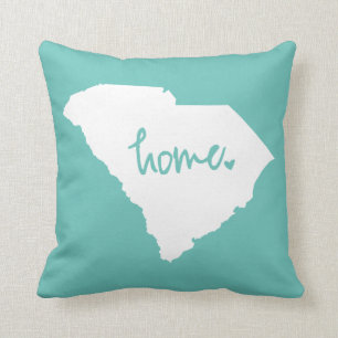 Coussin Couleur à la maison de coutume de la Caroline du