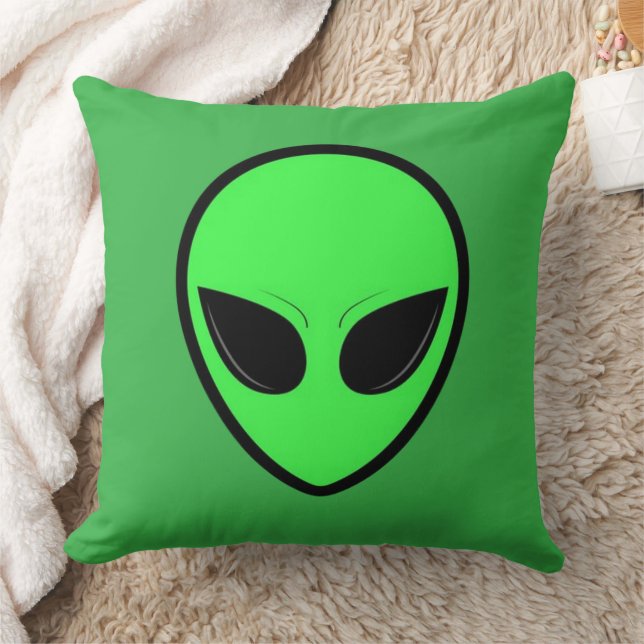 Coussin Couleur Alien 20x20 Couleur d'oreiller à lancer (Couverture)