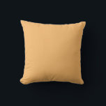 Coussin Couleur Apricot Solide.<br><div class="desc">Fresh Mellow Apricot Solid Plain Color. a de nombreuses caractéristiques : classe,  simple & couleur abricot. mode,  une couleur joyeuse qui fonctionne bien pour de nombreuses occasions hexadécimal No : #F7B96C</div>