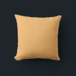 Coussin Couleur Apricot Solide.<br><div class="desc">Fresh Mellow Apricot Solid Plain Color. a de nombreuses caractéristiques : classe,  simple & couleur abricot. mode,  une couleur joyeuse qui fonctionne bien pour de nombreuses occasions hexadécimal No : #F7B96C</div>