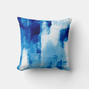 Coussin Couleur belle couleur brillante. Beau Surf peint