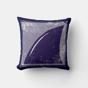Coussin couleur bleue