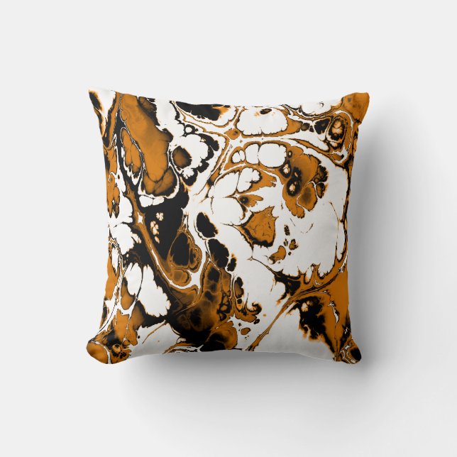 Coussin Couleur, brun (Recto)