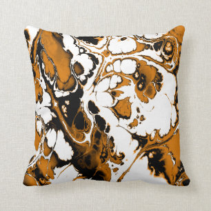 Coussin Couleur, brun