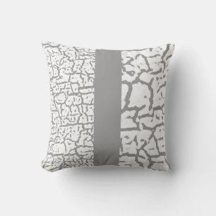 Coussin Couleur Correspondant Crackle Peinture personnalis