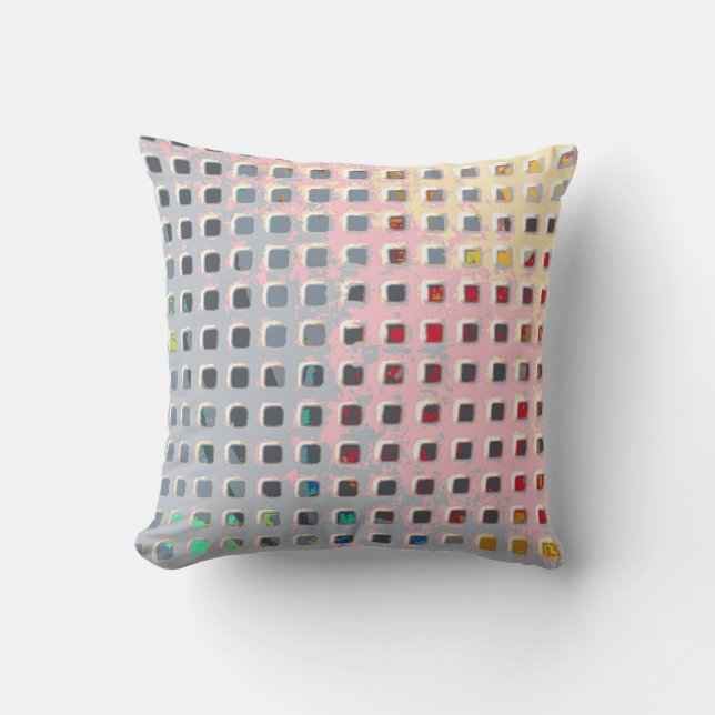 Coussin Couleur dans la grille (Recto)
