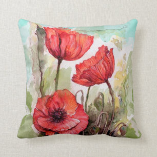 Coussin Couleur d'aquarelle