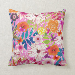 Coussin Couleur de arrière - plan PixDezines wailea/do-it-