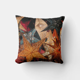 Coussin Couleur de Noël imprimé Jeu d'oreiller