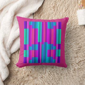 Coussin Couleur de surface sur vert/bleu/violet/Rose/rose