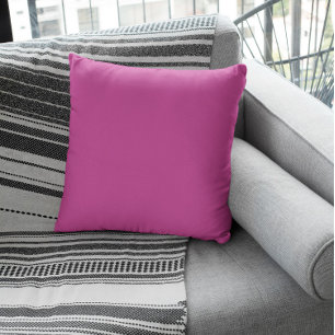 Coussin Couleur de tendance - Berry Pink