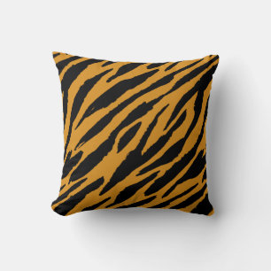 Coussin Couleur de tigre Motif Animaux Amoureux